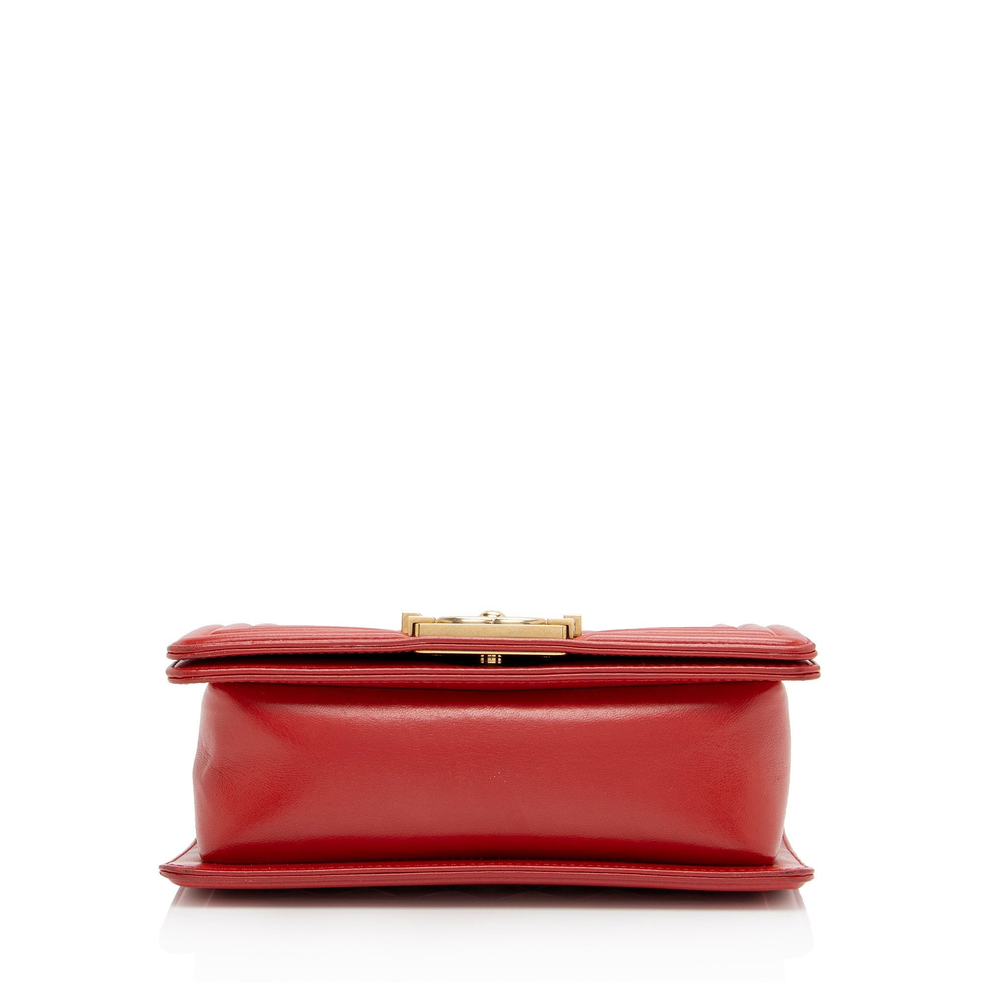 Chanel Calfskin Boy Small Flap Bag (SHF-OJg065)