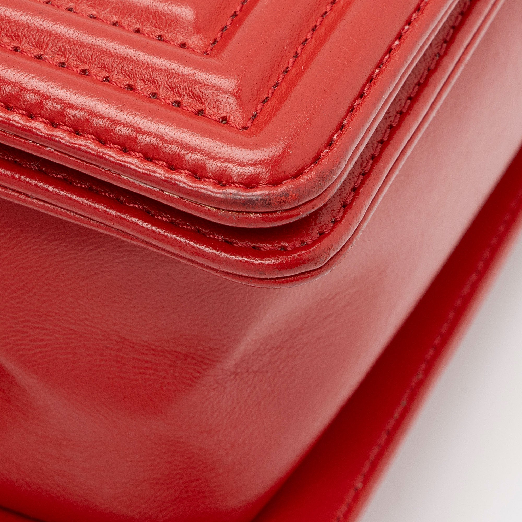 Chanel Calfskin Boy Small Flap Bag (SHF-OJg065)