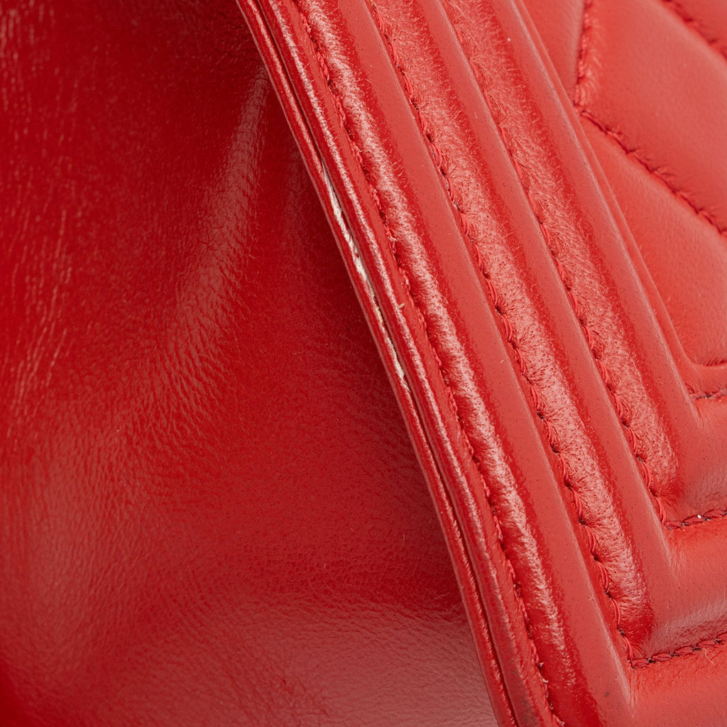 Chanel Calfskin Boy Small Flap Bag (SHF-OJg065)