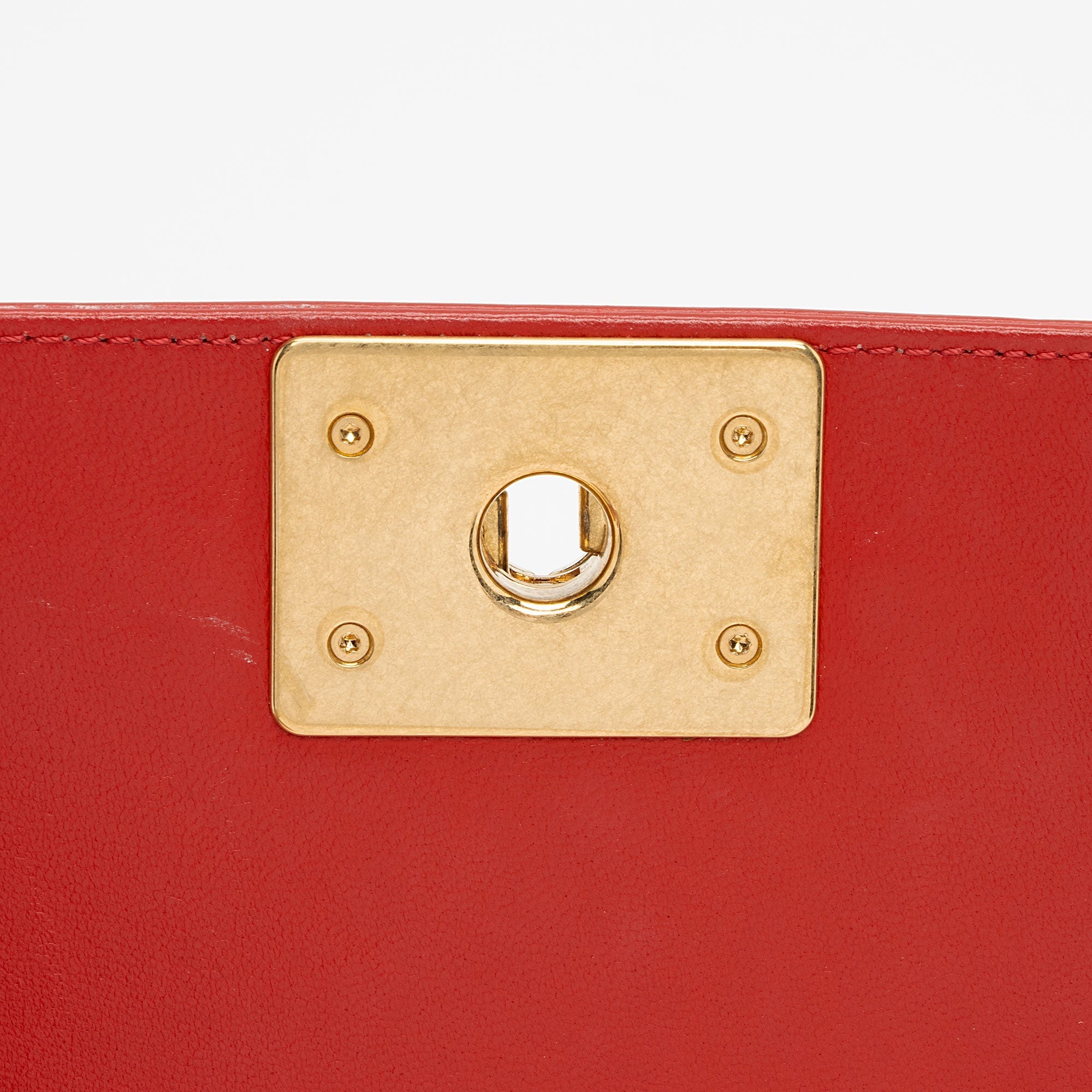 Chanel Calfskin Boy Small Flap Bag (SHF-OJg065)