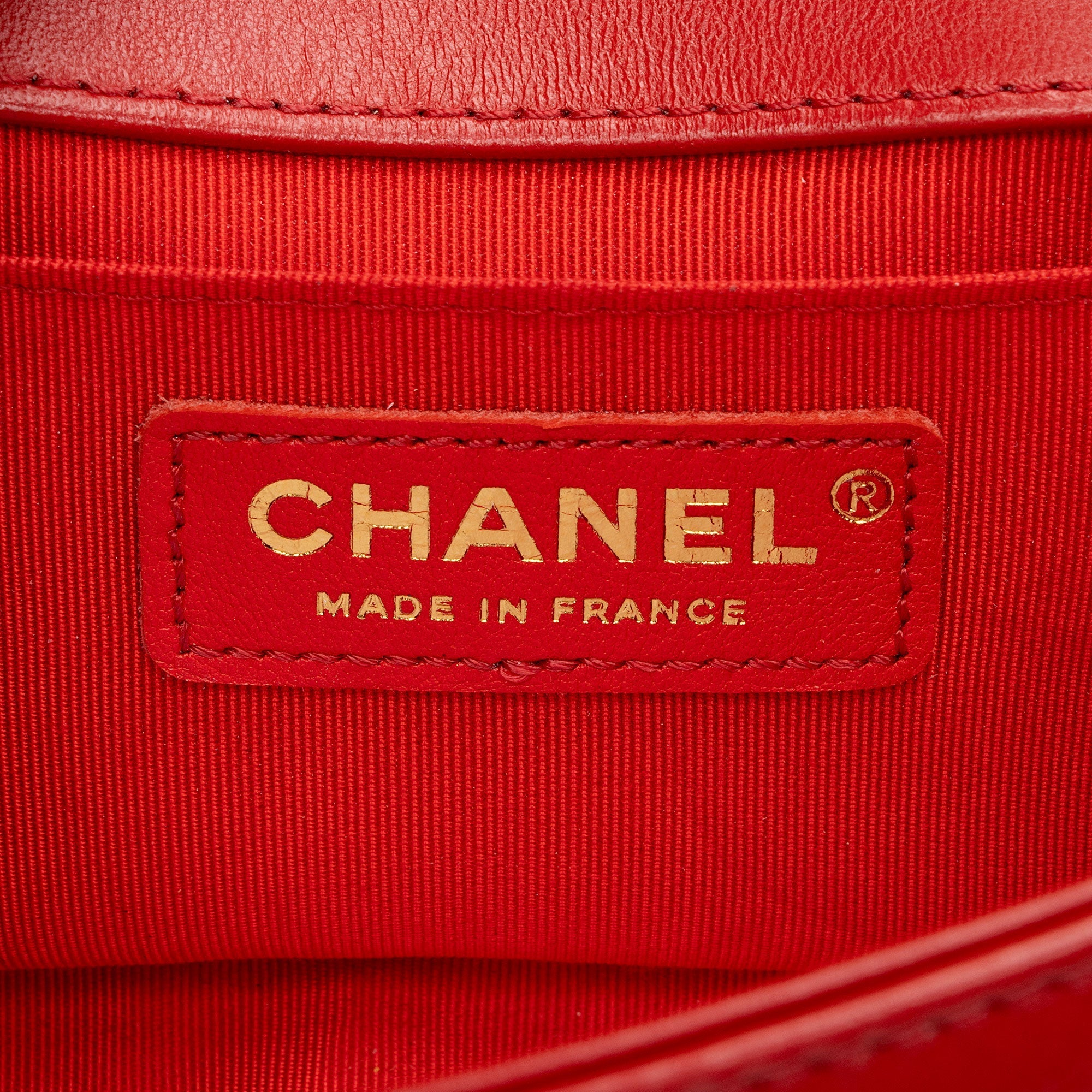 Chanel Calfskin Boy Small Flap Bag (SHF-OJg065)