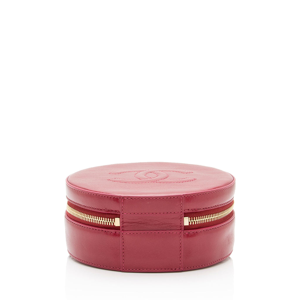 Chanel Calfskin Round As Earth Crossbody Bag (SHF-9uV7Gd)
