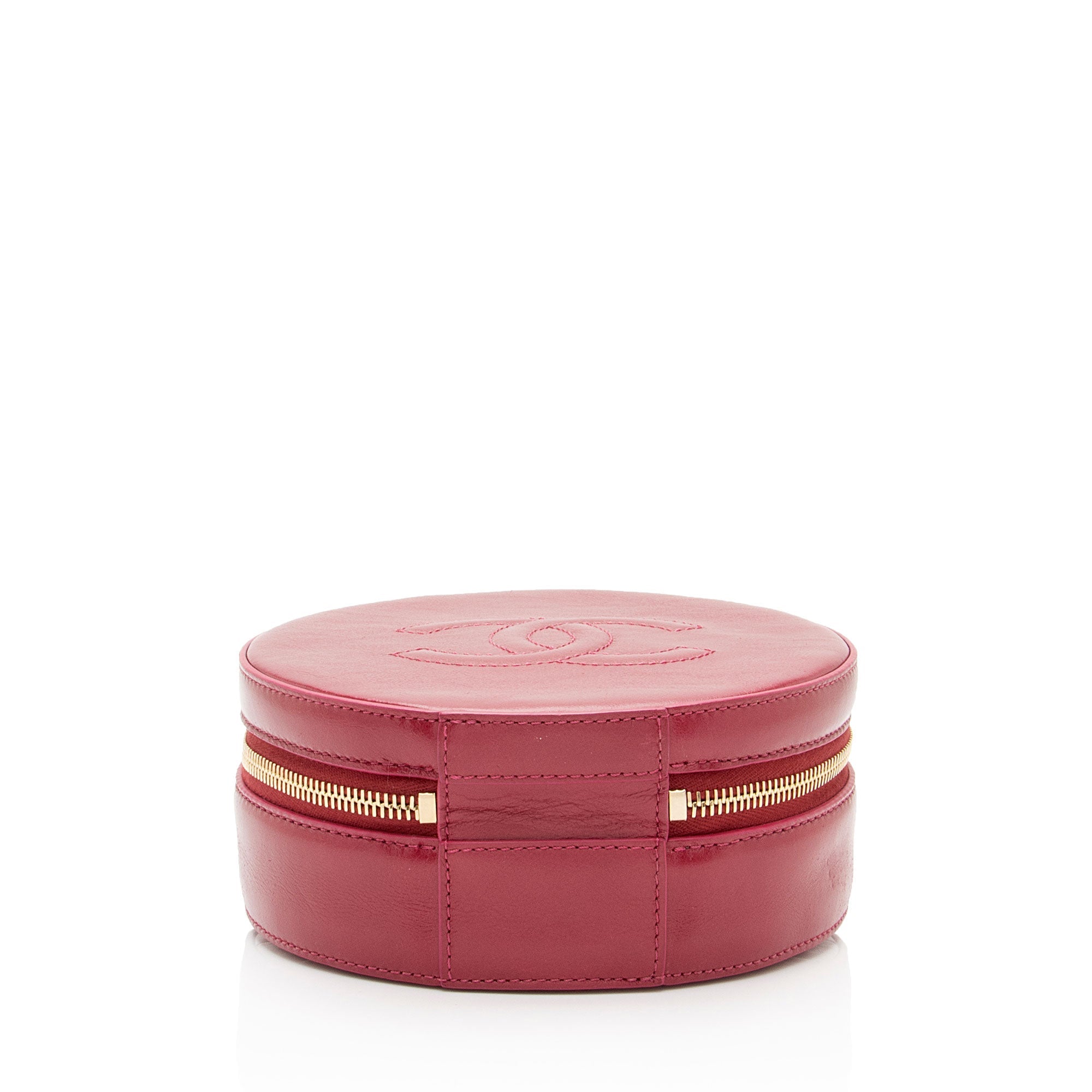 Chanel Calfskin Round As Earth Crossbody Bag (SHF-9uV7Gd)