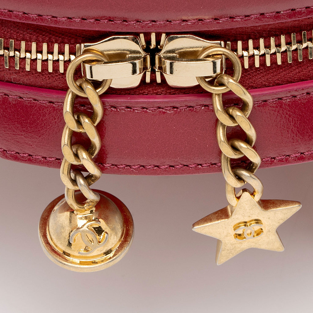 Chanel Calfskin Round As Earth Crossbody Bag (SHF-9uV7Gd)