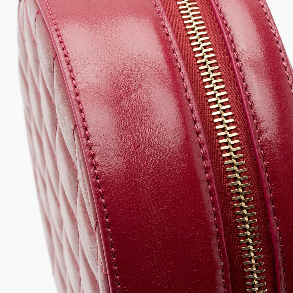 Chanel Calfskin Round As Earth Crossbody Bag (SHF-9uV7Gd)
