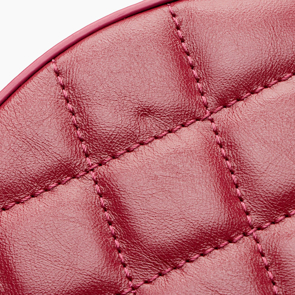 Chanel Calfskin Round As Earth Crossbody Bag (SHF-9uV7Gd)