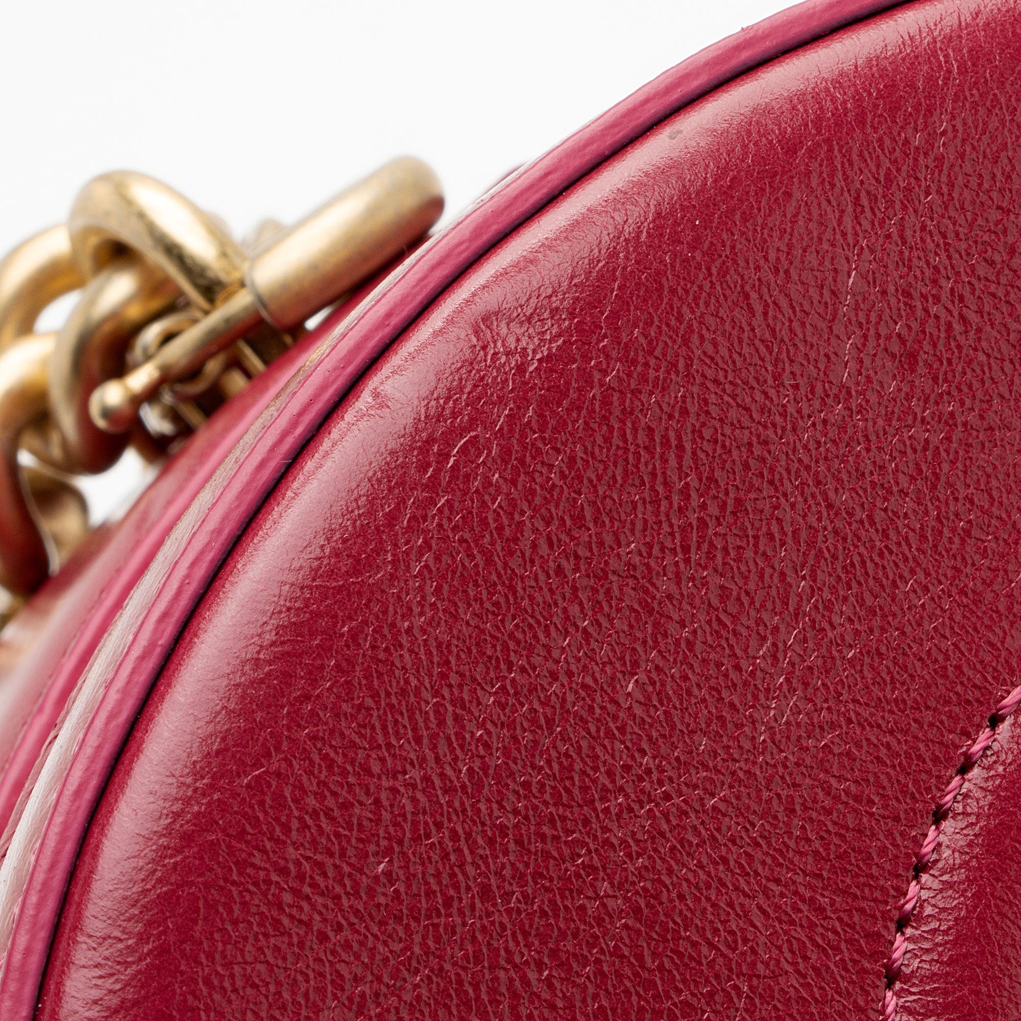 Chanel Calfskin Round As Earth Crossbody Bag (SHF-9uV7Gd)