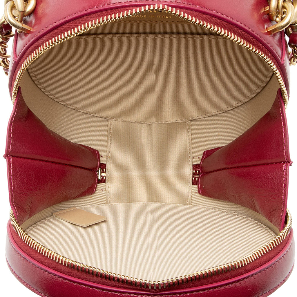 Chanel Calfskin Round As Earth Crossbody Bag (SHF-9uV7Gd)