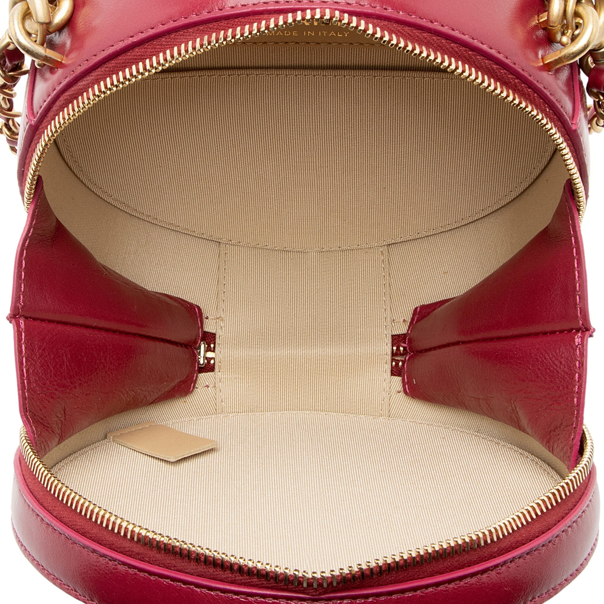 Chanel Calfskin Round As Earth Crossbody Bag (SHF-9uV7Gd)