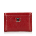 Chanel Camellia Card Holder (SHG-36027)