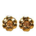 Chanel Camellia Clip-on Earrings (SHG-7HbHC5)