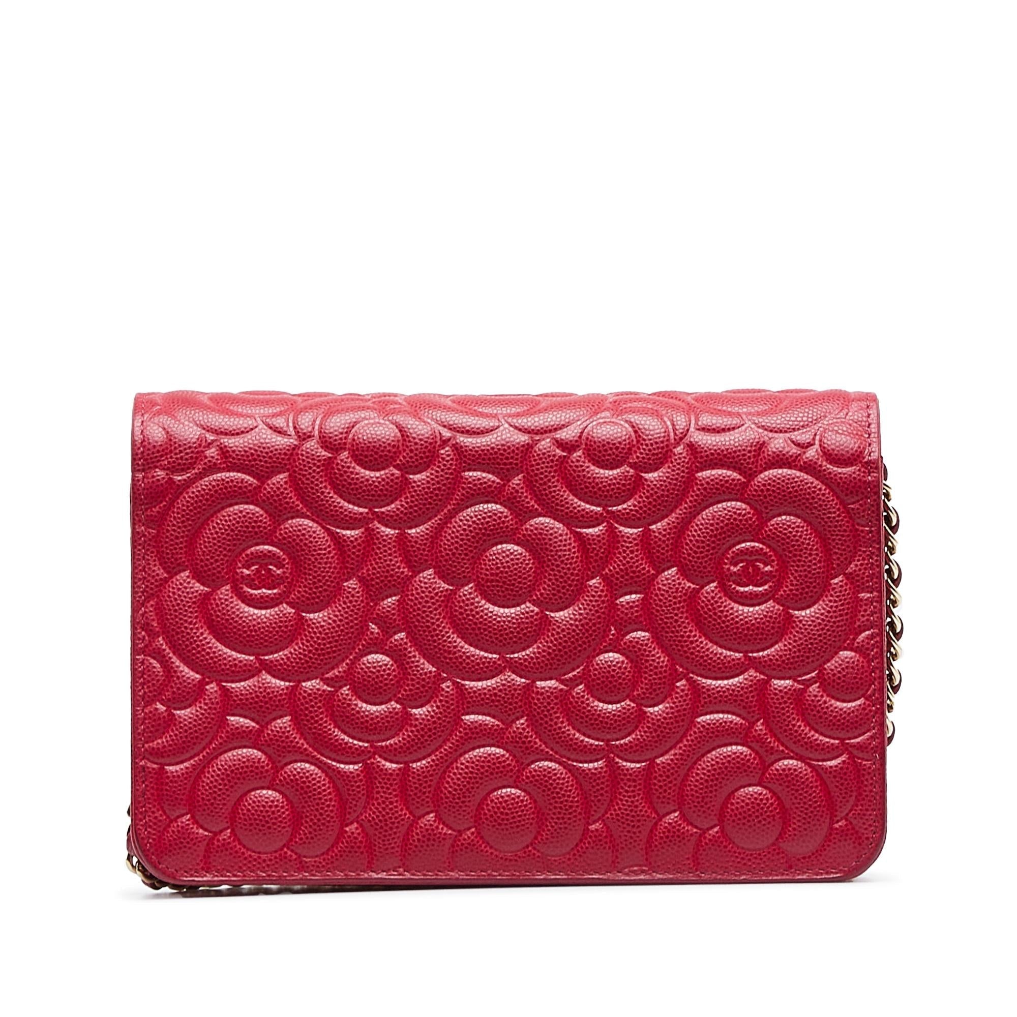 Chanel Camellia Wallet On Chain (SHG-5X0v3l)