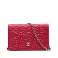 Chanel Camellia Wallet On Chain (SHG-5X0v3l)