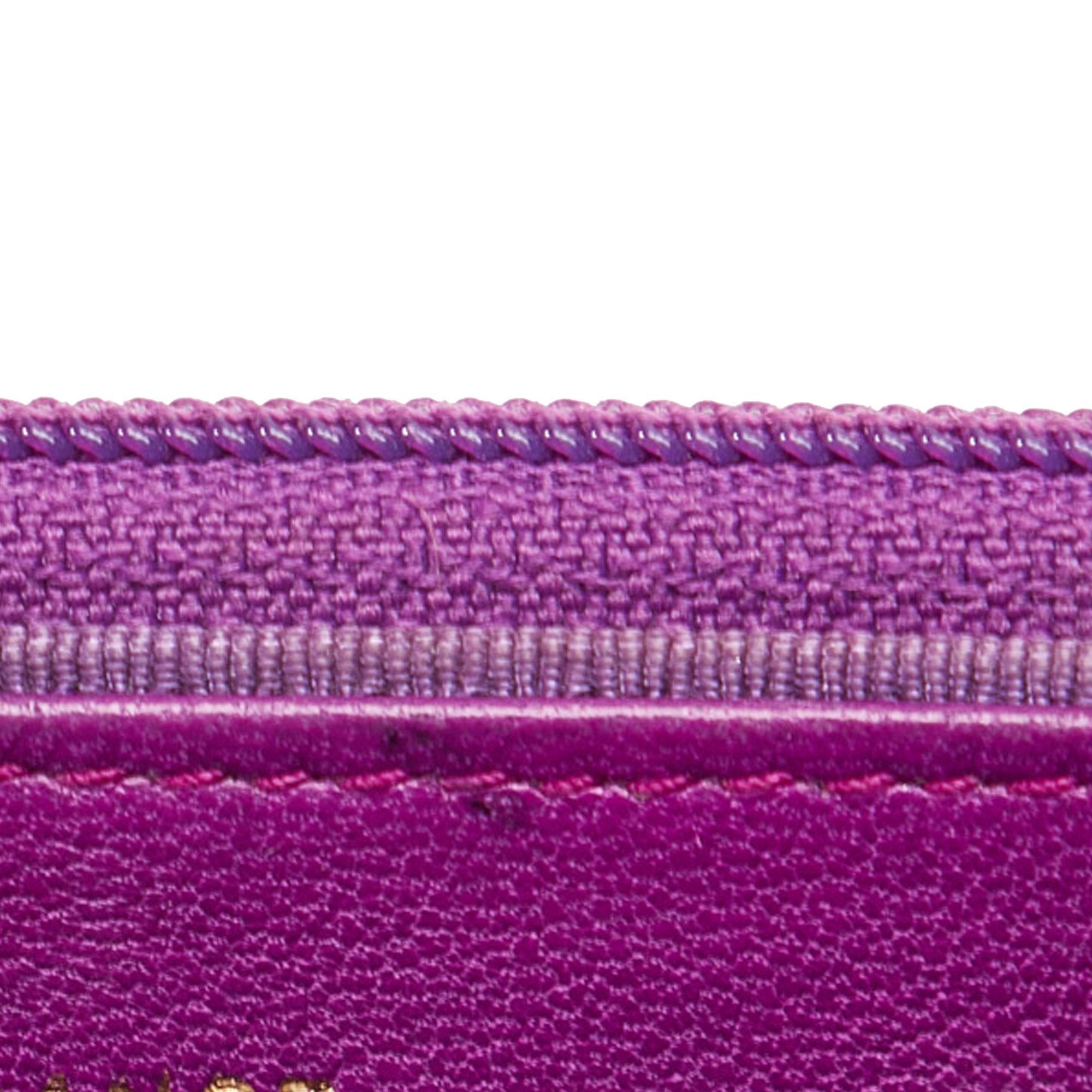 Chanel Camellia Wallet On Chain (SHG-SNxEv0)