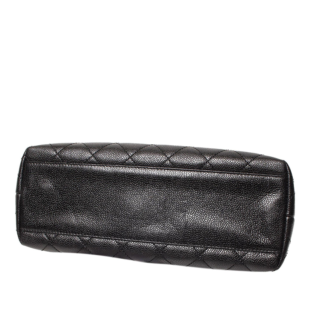 Chanel Caviar Kelly Top Handle (SHG-CmvHAK)