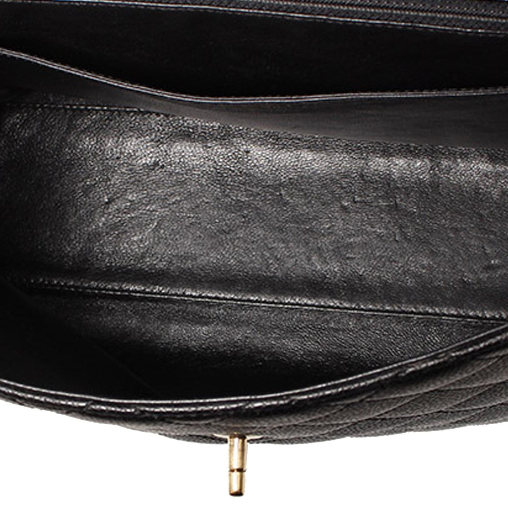 Chanel Caviar Kelly Top Handle (SHG-CmvHAK)