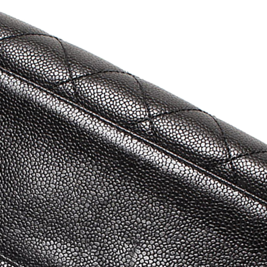 Chanel Caviar Kelly Top Handle (SHG-CmvHAK)