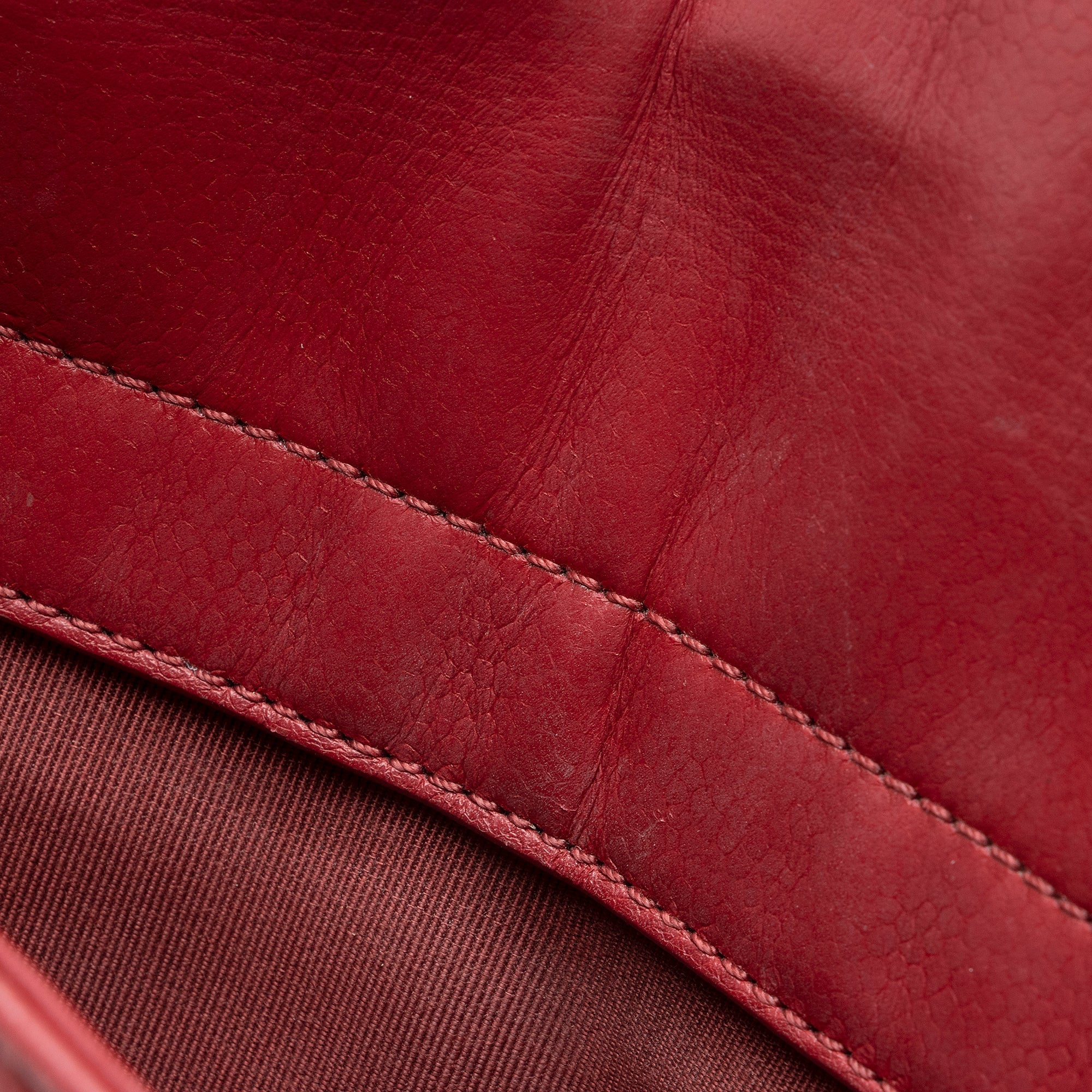 Chanel Caviar Leather All About Flap Large Shoulder Bag (SHF-22267)