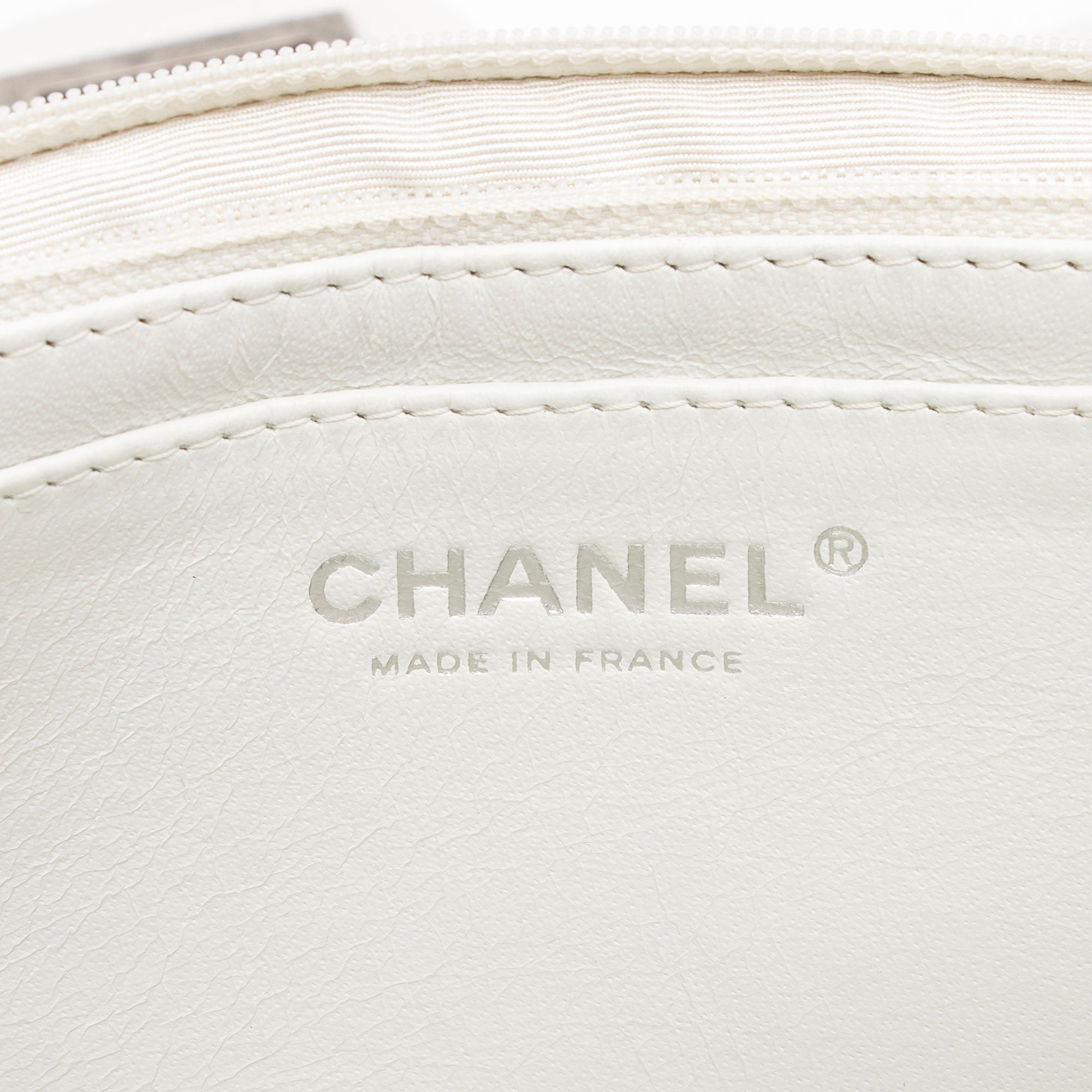 Chanel Caviar Leather Bijoux Chain Jumbo Single Flap Bag (SHF-JXTEcx)