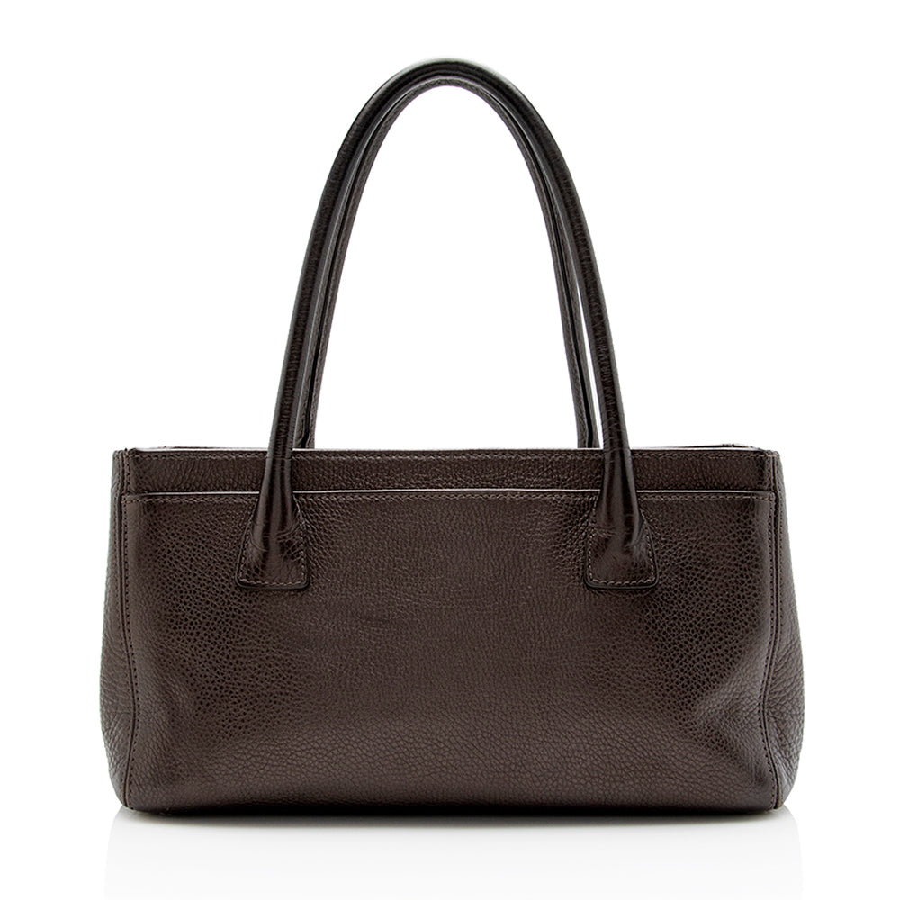 Chanel Caviar Leather Cerf Classic Executive Small Tote (SHF-15194)