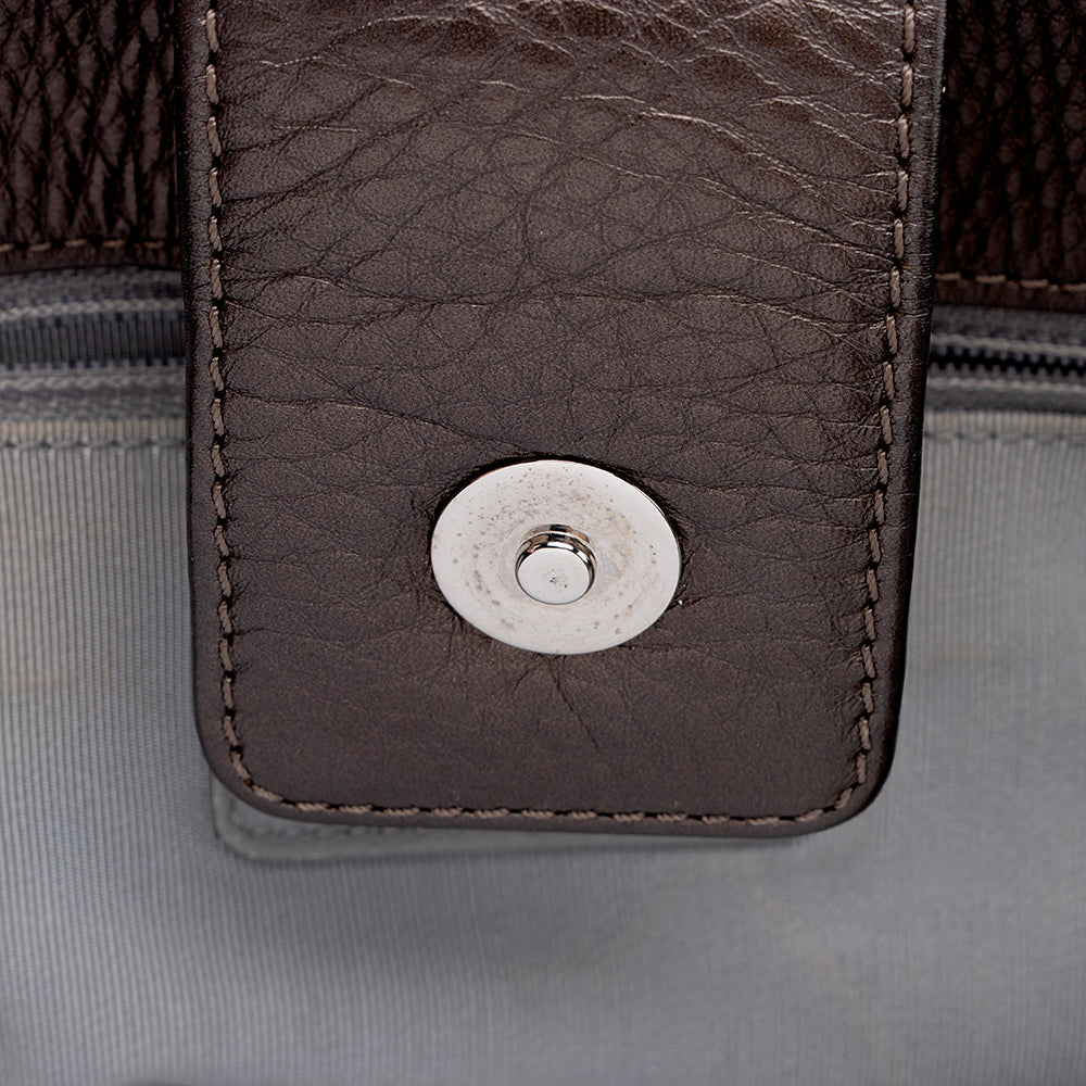 Chanel Caviar Leather Cerf Classic Executive Small Tote (SHF-15194)