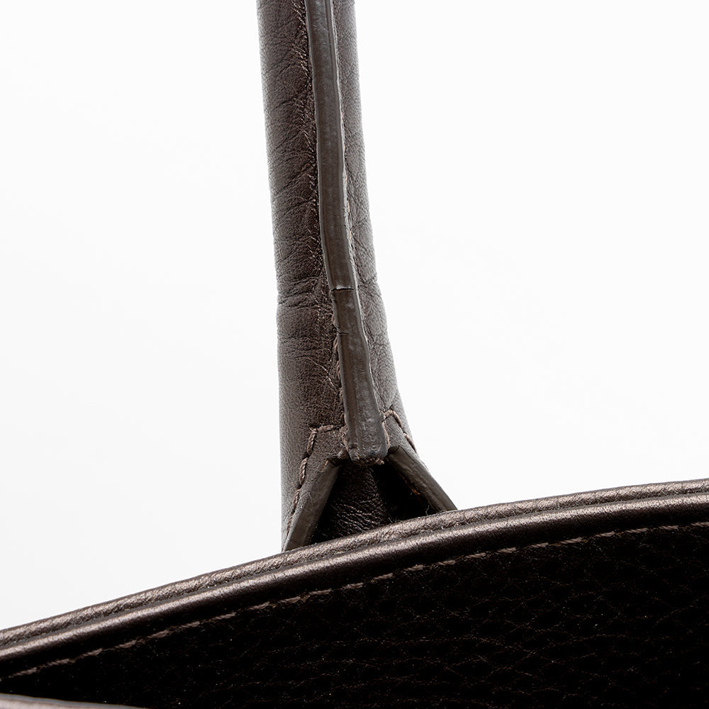 Chanel Caviar Leather Cerf Classic Executive Small Tote (SHF-15194)