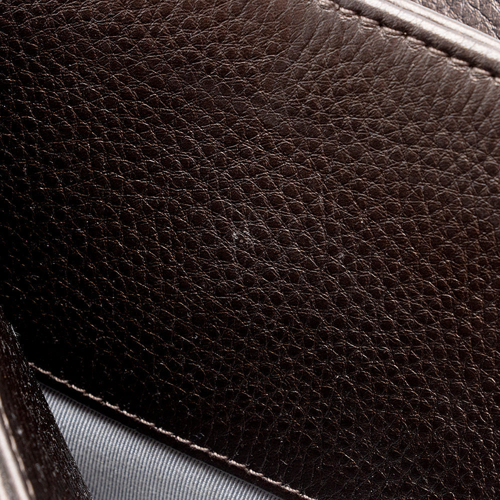 Chanel Caviar Leather Cerf Classic Executive Small Tote (SHF-15194)