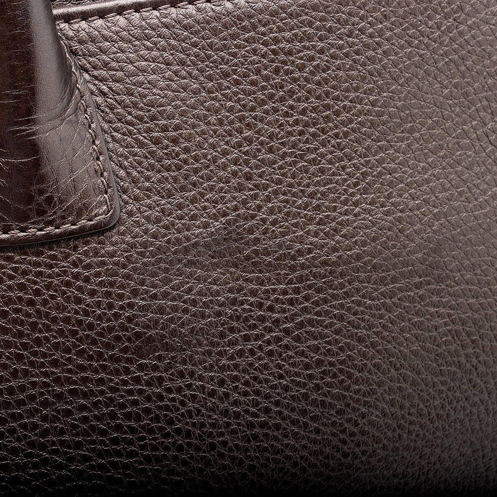 Chanel Caviar Leather Cerf Classic Executive Small Tote (SHF-15194)