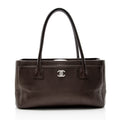 Chanel Caviar Leather Cerf Classic Executive Small Tote (SHF-15194)