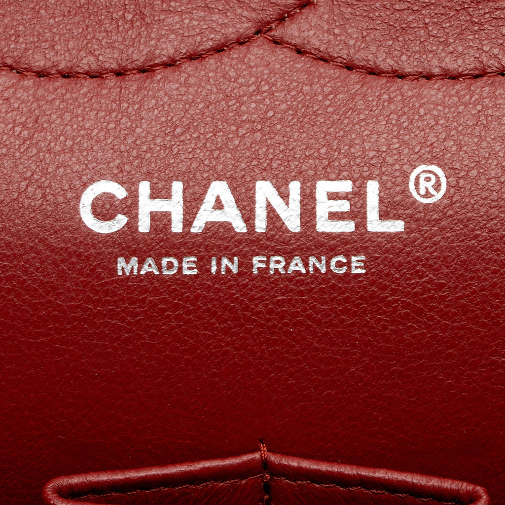 Chanel Caviar Leather Classic Jumbo Double Flap Bag (SHF-SJeAZK)