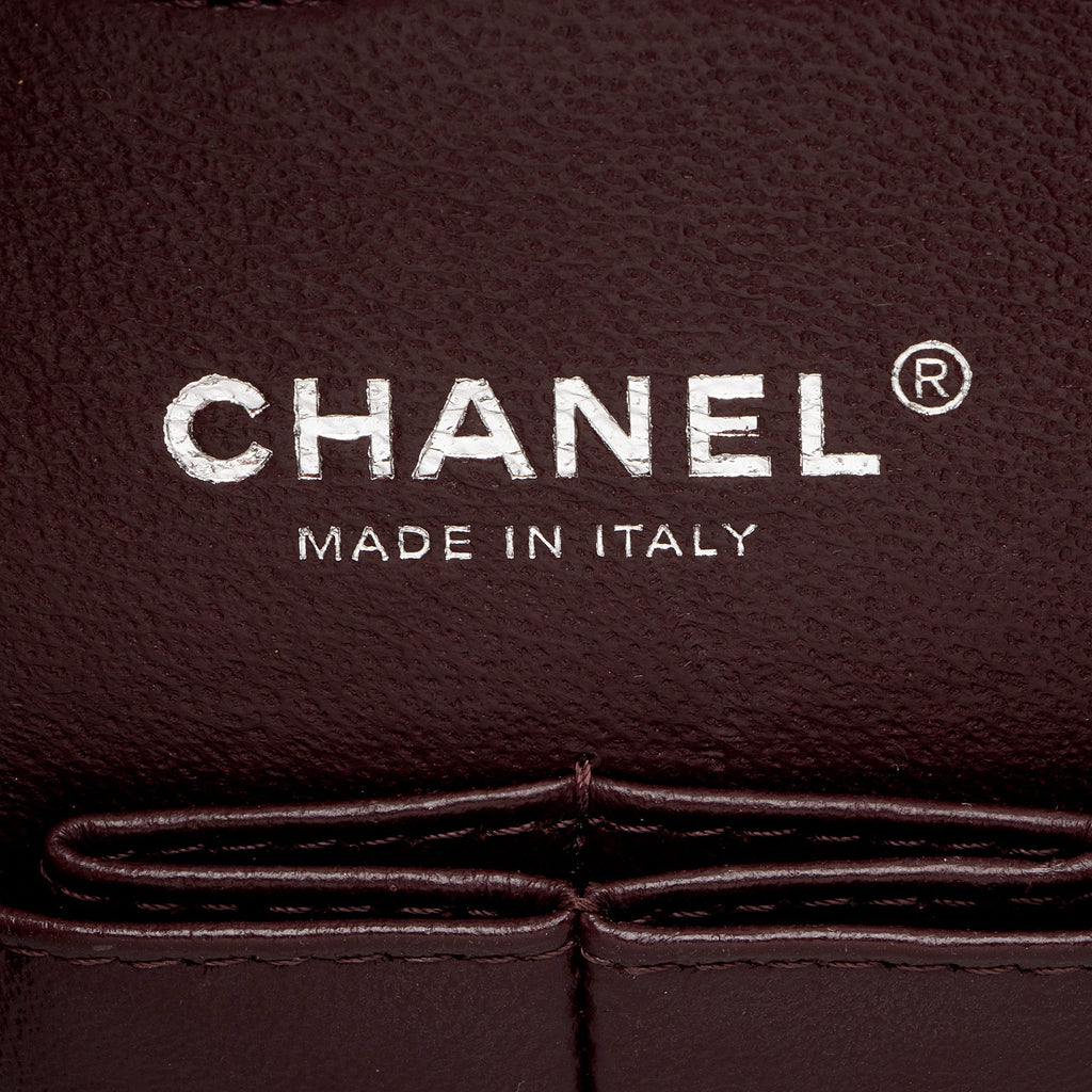 Chanel Caviar Leather Classic Medium Double Flap Bag (SHF-9ANmGR)