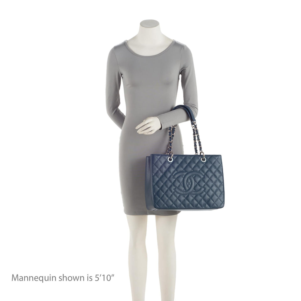 Chanel Caviar Leather Grand Shopping Tote (SHF-LA3Aga)