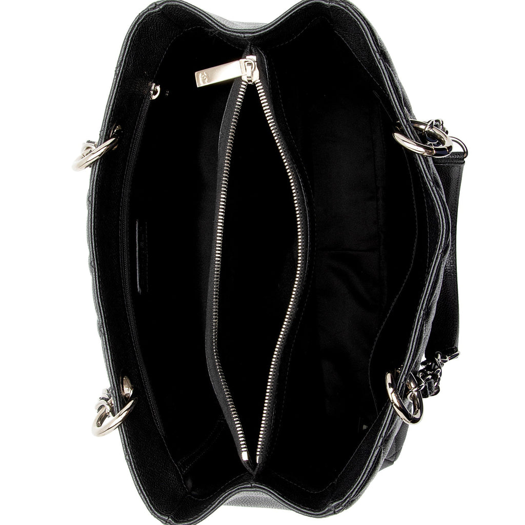 Chanel Caviar Leather Grand Shopping Tote (SHF-p8snbD)