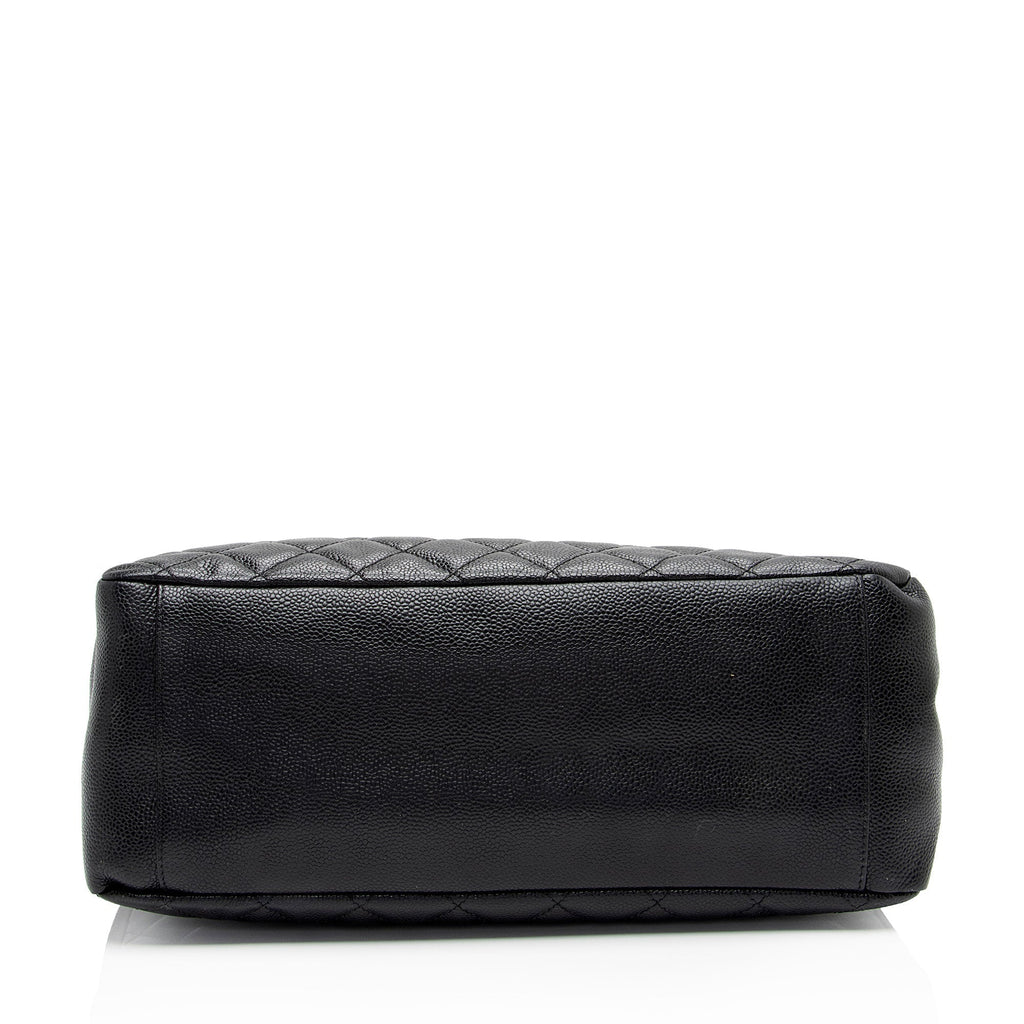 Chanel Caviar Leather Grand Shopping Tote (SHF-6g7uPR)