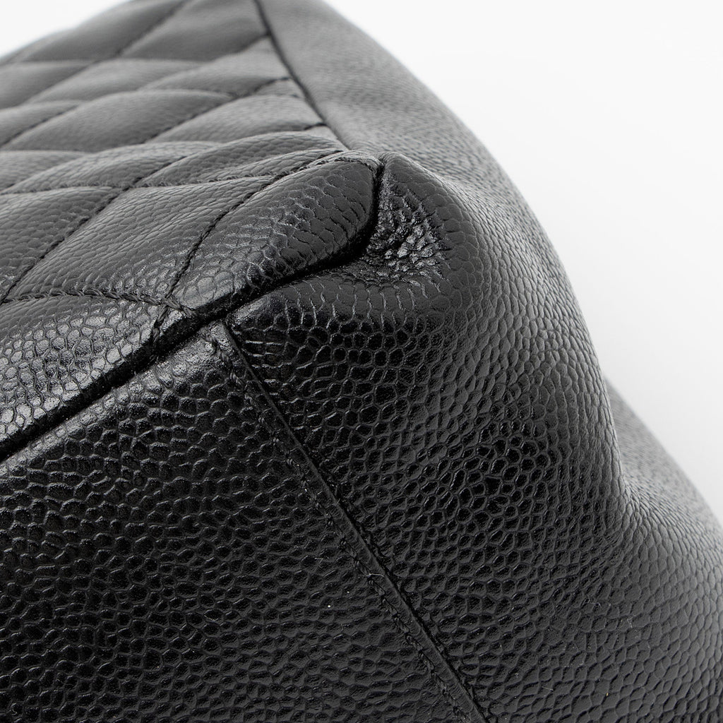 Chanel Caviar Leather Grand Shopping Tote (SHF-6g7uPR)