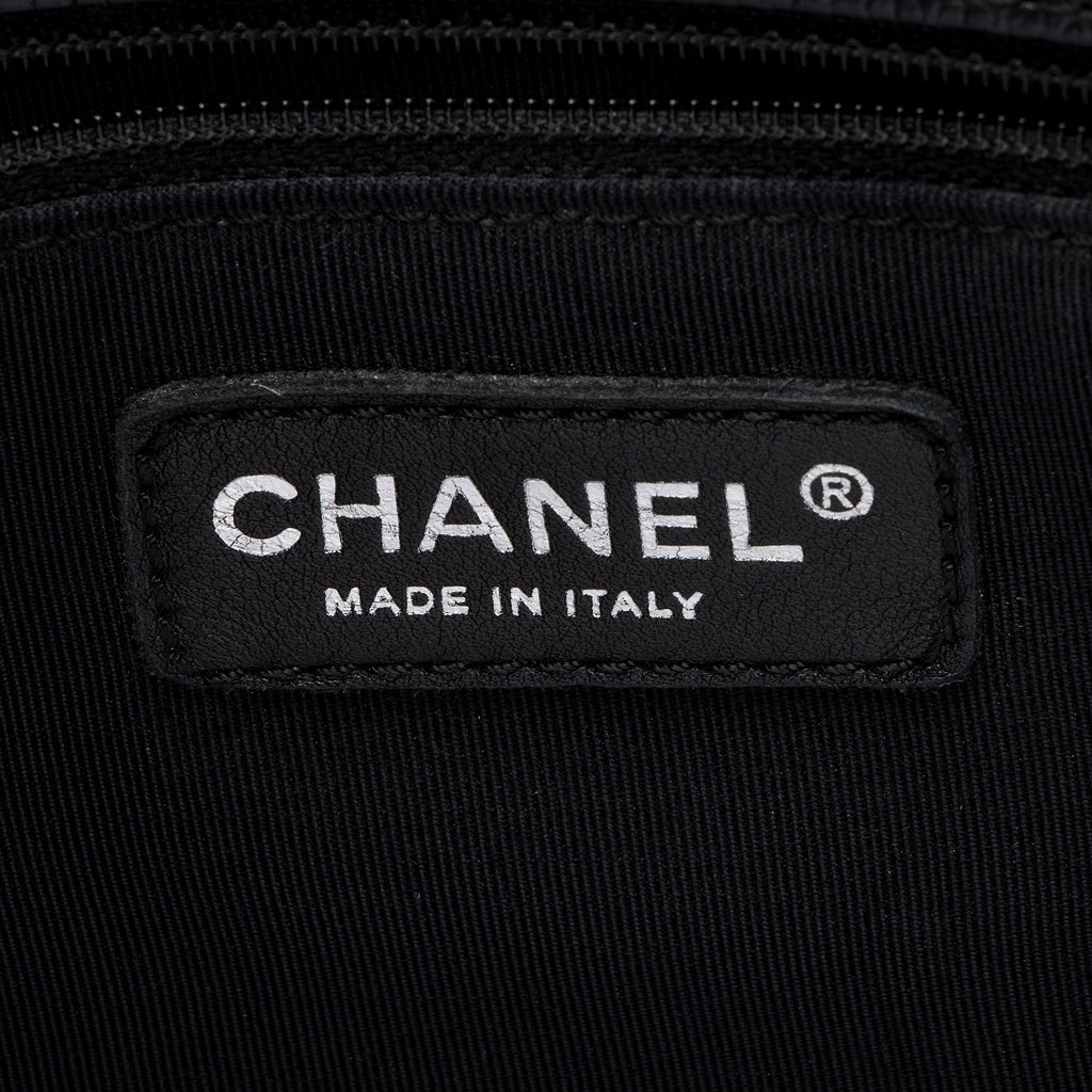 Chanel Caviar Leather Grand Shopping Tote (SHF-eUITwo)