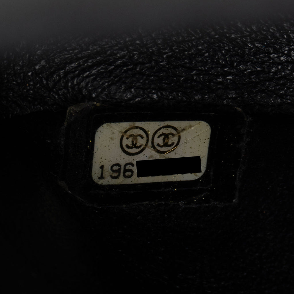 Chanel Caviar Leather Reissue 227 Double Flap Shoulder Bag (SHF-f1StZB)