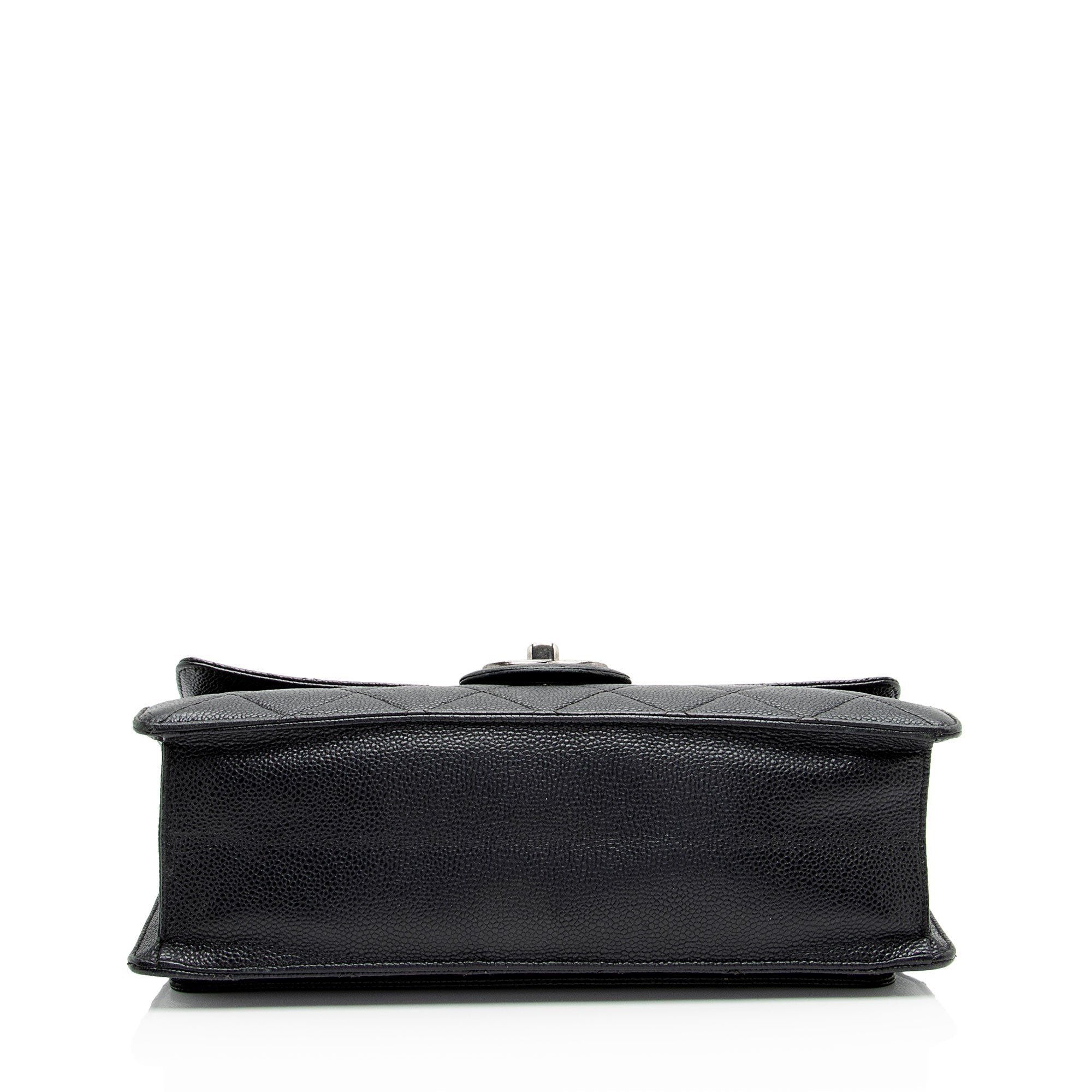 Chanel Caviar Leather Retro Class Medium Flap Bag (SHF-6qTNHe)