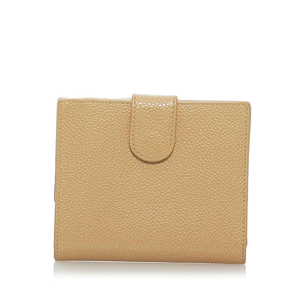 Chanel Caviar Leather Wallet (SHG-33294)