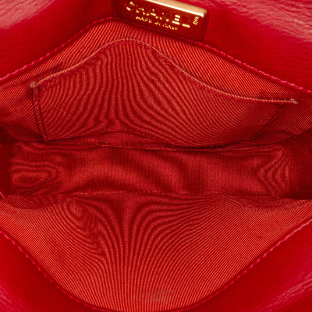 Chanel Chevron Rock The Corner Minaudiere Bag (SHG-I6iCTy)