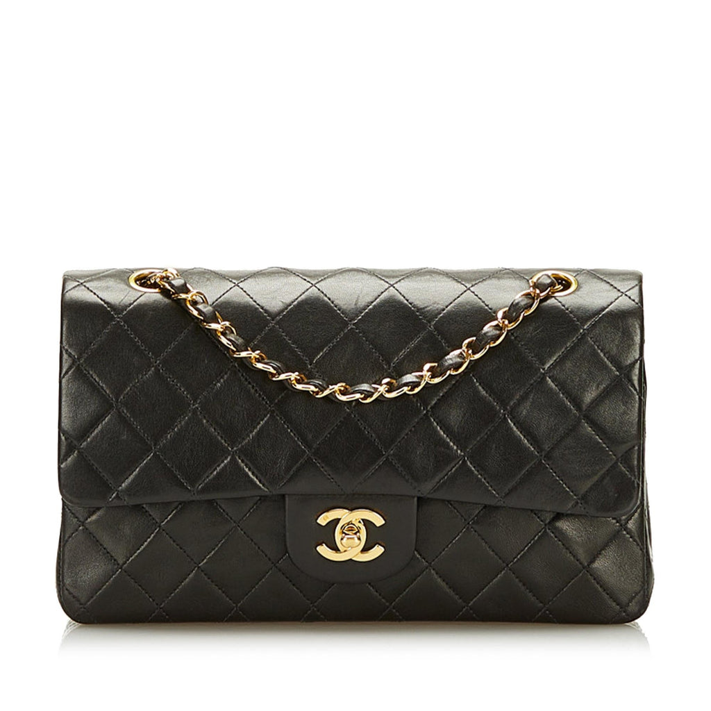 Chanel Classic Lambskin Double Flap (SHG-Mwbi9B)