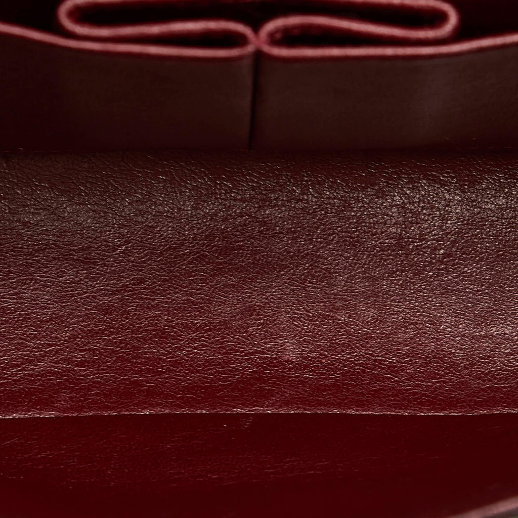 Chanel Classic Lambskin Leather Double Flap Bag (SHG-31300)