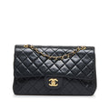 Chanel Classic Medium Lambskin Double Flap Bag (SHG-bU8cQt)
