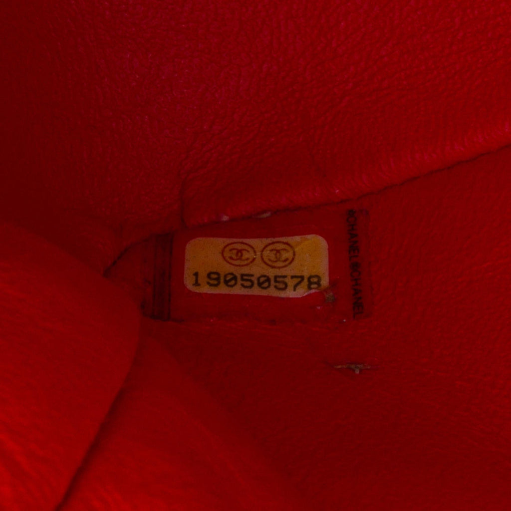 Chanel Classic Mini Square Patent Leather Single Flap (SHG-tPyR6G)