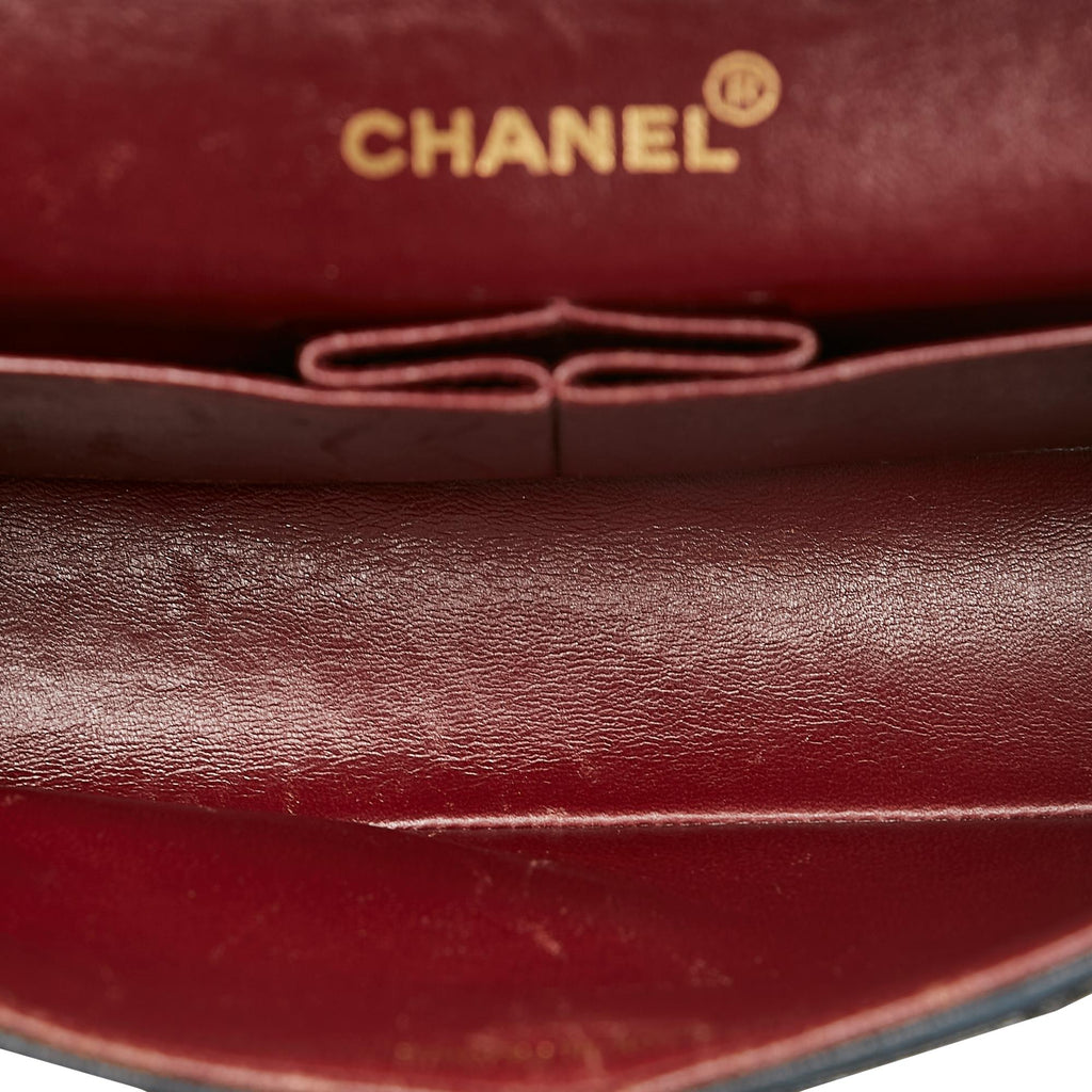 Chanel Classic Small Lambskin Double Flap (SHG-7787R9)