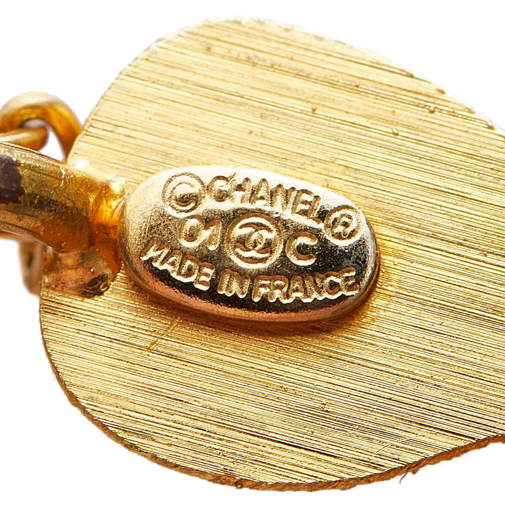 Chanel Clover Necklace (SHG-30145)