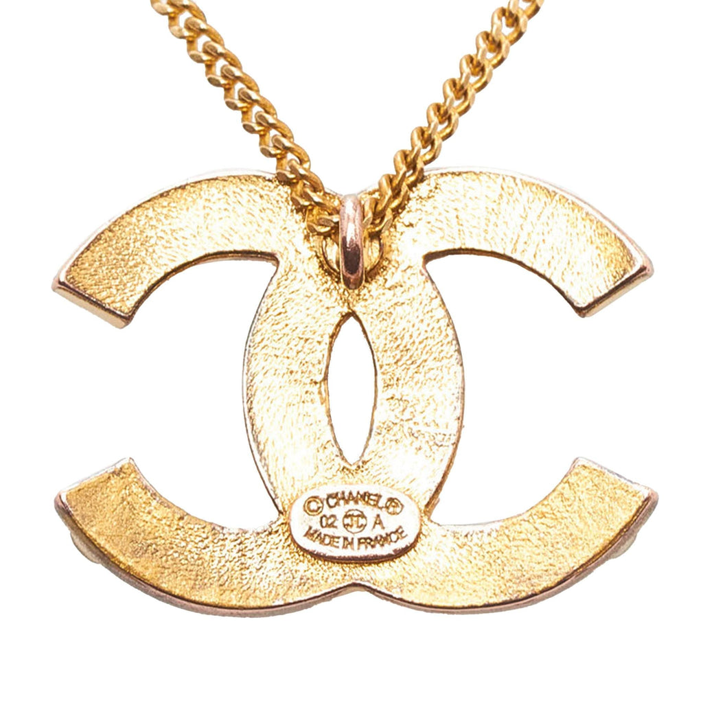 Chanel Coco  Mark Necklace (SHG-36962)