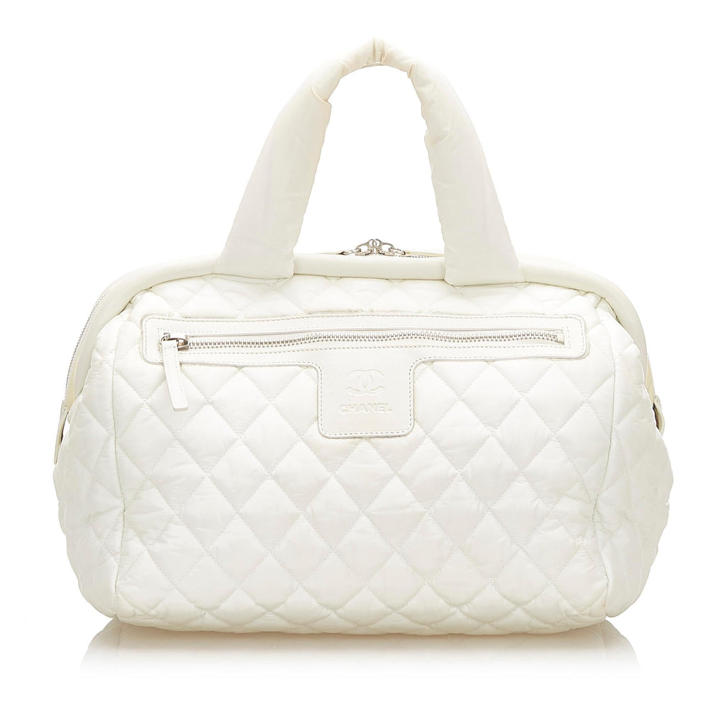 Chanel Cocoon Nylon Handbag (SHG-24719)