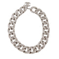 Chanel Crystal CC Choker Necklace (SHF-20258)