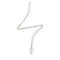 Chanel Crystal CC Drop Pendant Necklace (SHF-x3ceGG)